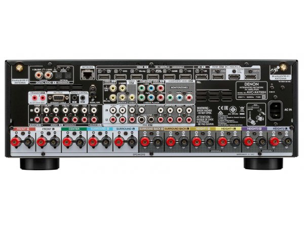 AV ресивер Denon AVC X-4700H Black