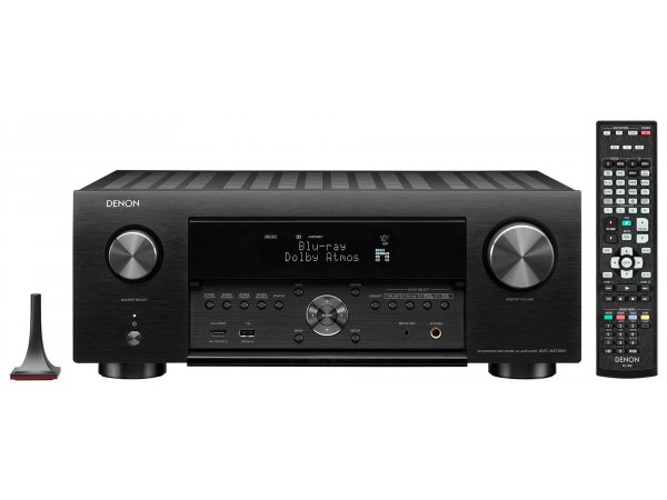 AV ресивер Denon AVC X-4700H Black