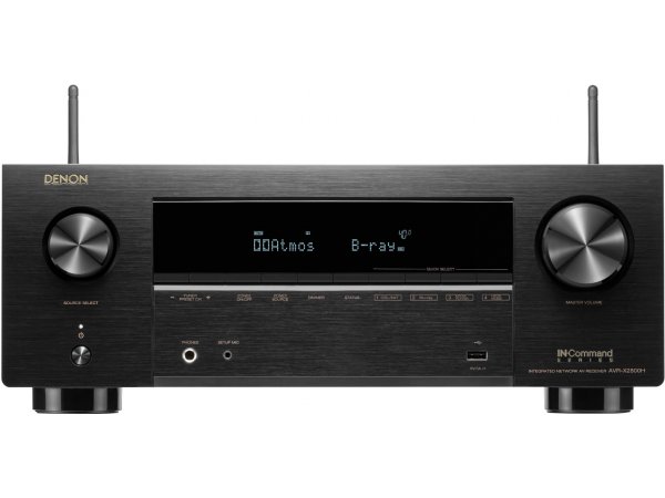 AV ресивер Denon AVR-X2800H Black