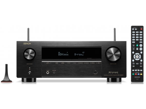 AV ресивер Denon AVR-X2800H Black