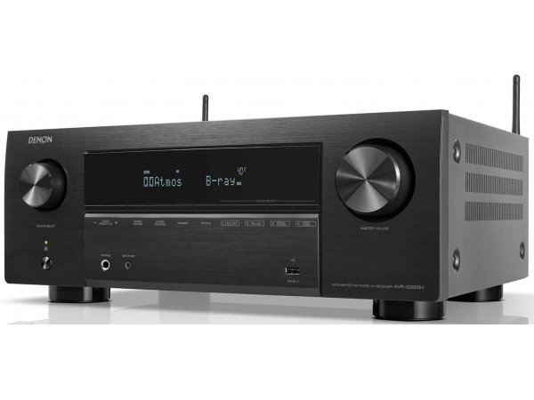 AV ресивер Denon AVR-X2800H Black