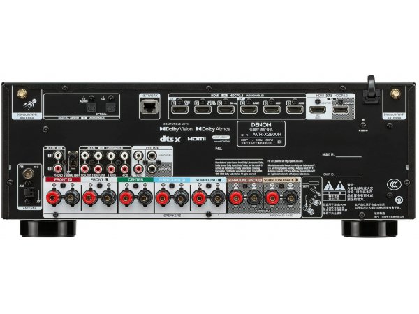 AV ресивер Denon AVR-X2800H Black