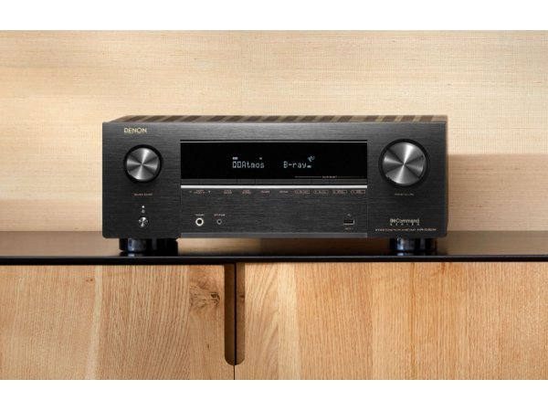 AV ресивер Denon AVR-X2800H Black