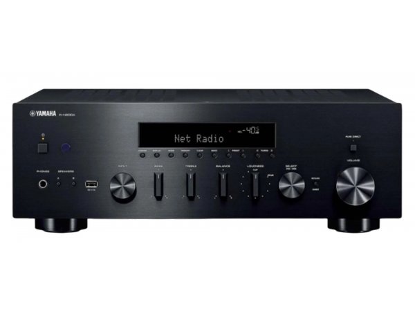 Сетевой ресивер Yamaha R-N600A Black