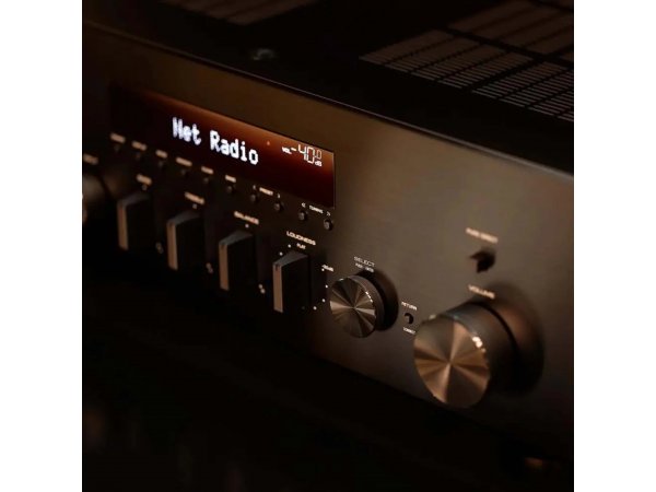 Сетевой ресивер Yamaha R-N600A Black