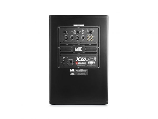 Активный сабвуфер M&K Sound Push-Pull X10 Black Satin/Black Cloth