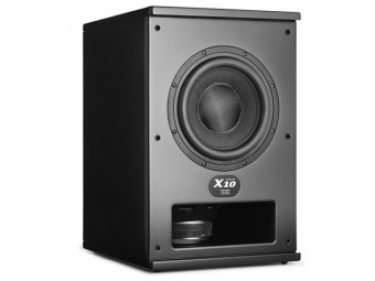 Активный сабвуфер M&K Sound Push-Pull X10 Black Satin/Black Cloth Активный сабвуфер M&K Sound Push-Pull X10 Black Satin/Black Cloth