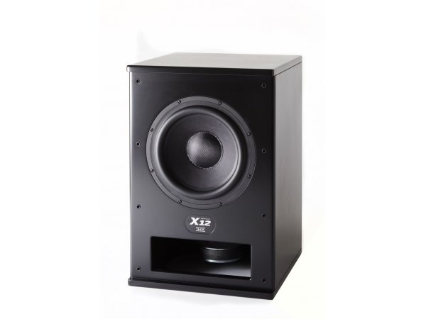 Активный сабвуфер M&K Sound Push-Pull X12 Black Satin/Black Cloth