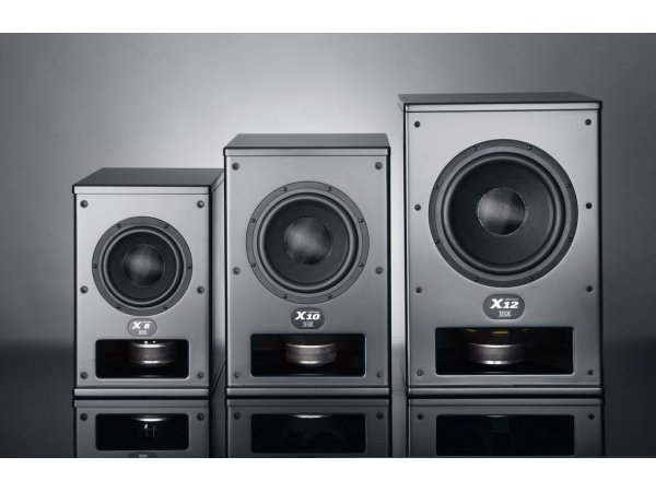 Активный сабвуфер M&K Sound Push-Pull X12 Black Satin/Black Cloth
