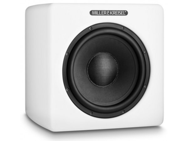Активный сабвуфер M&K Sound V10+ White Satin/White Cloth