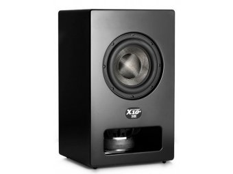 Активный сабвуфер M&K Sound X10+ Black Satin/Black Cloth Активный сабвуфер M&K Sound X10+ Black Satin/Black Cloth