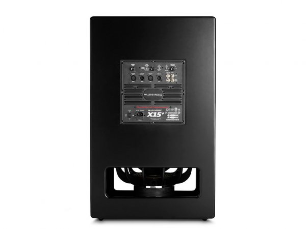 Активный сабвуфер M&K Sound X15+ Black Satin/Black Cloth