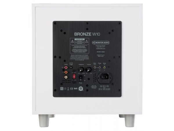 Сабвуфер Monitor Audio Bronze W10 White (6G) Сабвуфер Monitor Audio Bronze W10 White (6G)