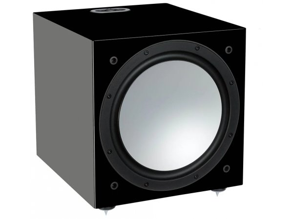 Сабвуфер Monitor Audio Silver series W12 Black Gloss