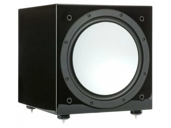 Сабвуфер Monitor Audio Silver series W12 Black Gloss
