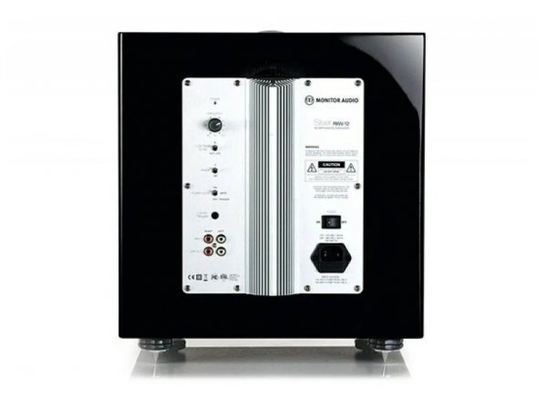 Сабвуфер Monitor Audio Silver series W12 Black Gloss