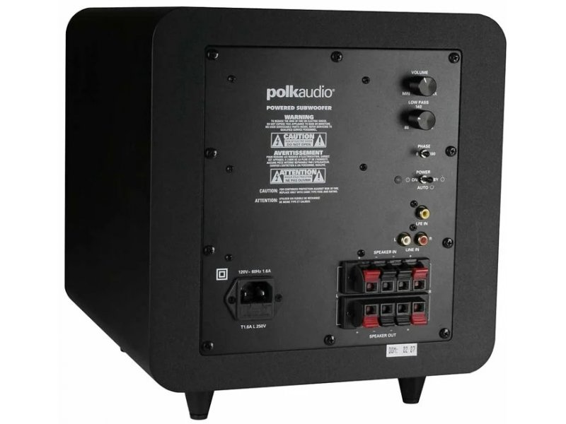 Сабвуфер Polk Audio PSW111 Black