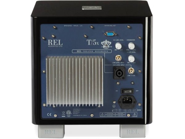 Сабвуфер REL T5x Piano Black