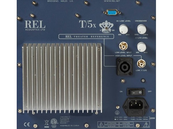 Сабвуфер REL T5x Piano Black