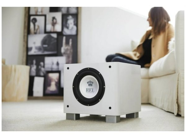 Сабвуфер REL T7x Piano White