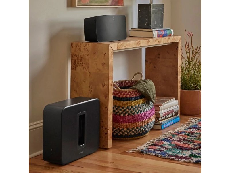 Активный беспроводной сабвуфер Sonos Sub 4 Black Активный беспроводной сабвуфер Sonos Sub 4 Black
