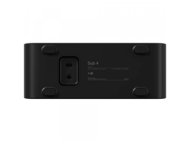 Активный беспроводной сабвуфер Sonos Sub 4 Black Активный беспроводной сабвуфер Sonos Sub 4 Black