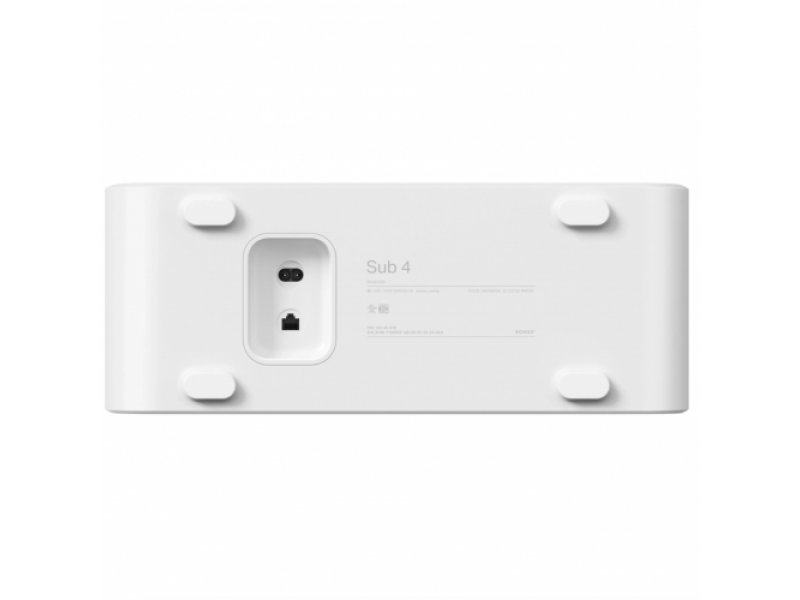 Активный беспроводной сабвуфер Sonos Sub 4 White Активный беспроводной сабвуфер Sonos Sub 4 White