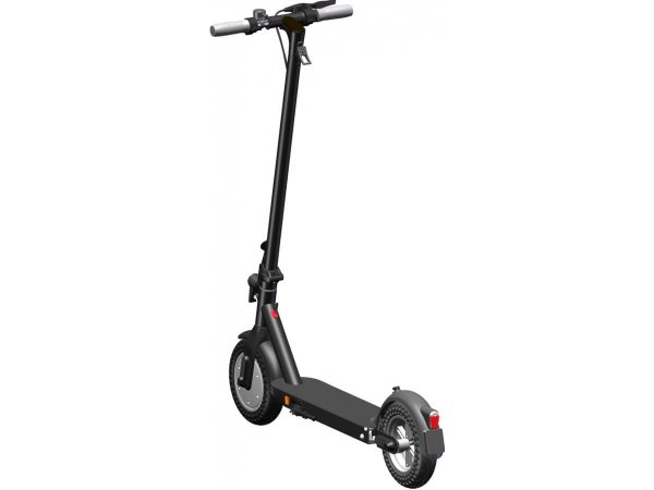 Электросамокат IconBIT KickScooter City Pro, черный
