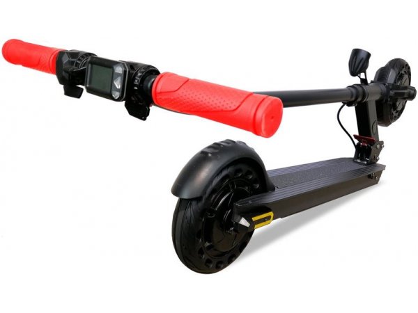 Электросамокат IconBIT KickScooter Street DUO, черный