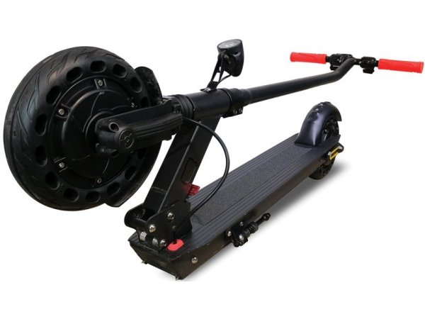 Электросамокат IconBIT KickScooter Street DUO, черный