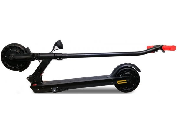 Электросамокат IconBIT KickScooter Street DUO, черный