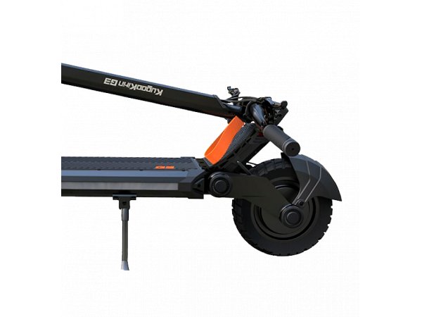 Электросамокат Kugoo Kirin G3 Черный