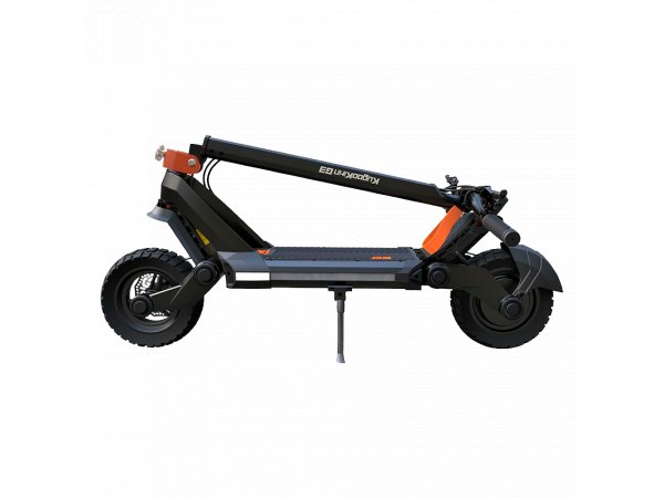Электросамокат Kugoo Kirin G3 Черный
