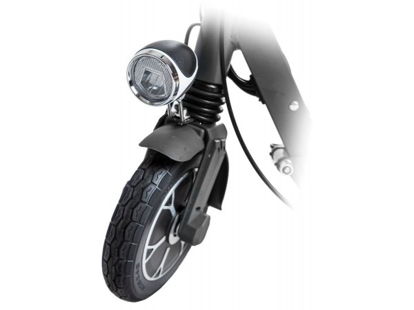 Электросамокат IconBIT Street W85, черный