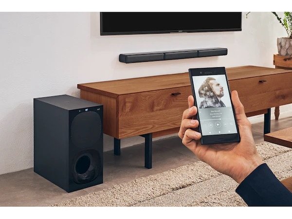 Саундбар Sony HT-S40R 5.1 600Вт Черный