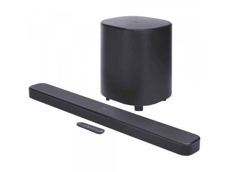 Саундбар JBL Bar 500 MK2 черный