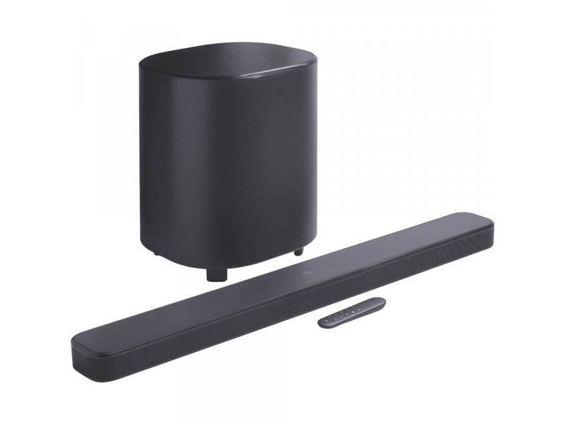 Саундбар JBL Bar 500 MK2 черный