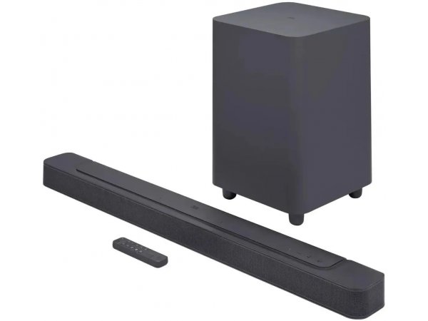 Саундбар JBL BAR500 PRO 5.1 290Вт+300Вт черный
