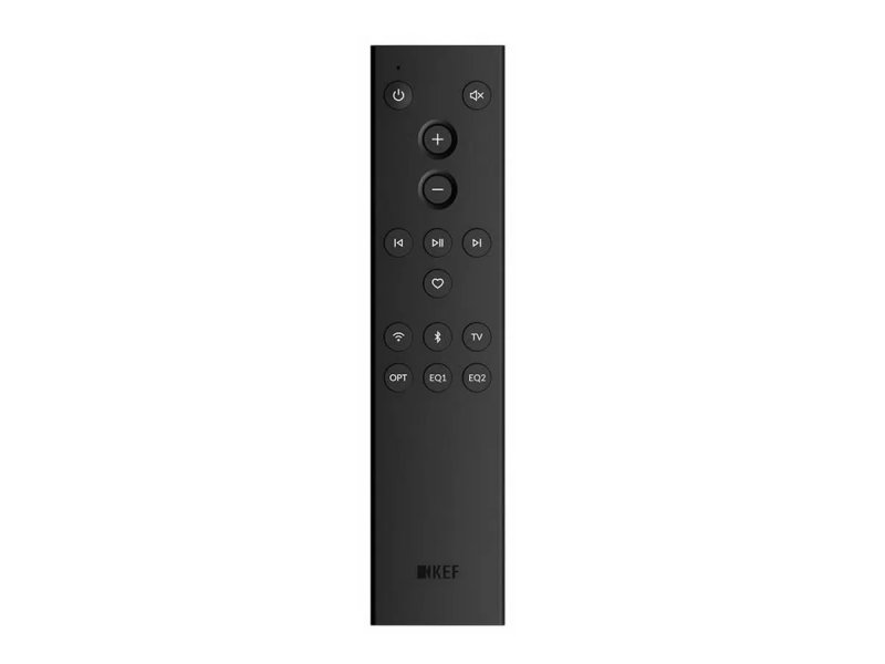 Саундбар KEF XIO Soundbar Slate Black