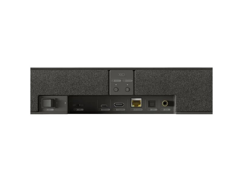 Саундбар KEF XIO Soundbar Slate Black