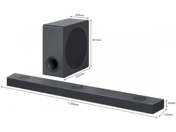 Саундбар LG S90QY Саундбар LG S90QY