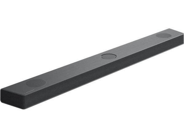 звуковая панель LG Soundbar S95QR - вид слева звуковая панель LG Soundbar S95QR - вид слева