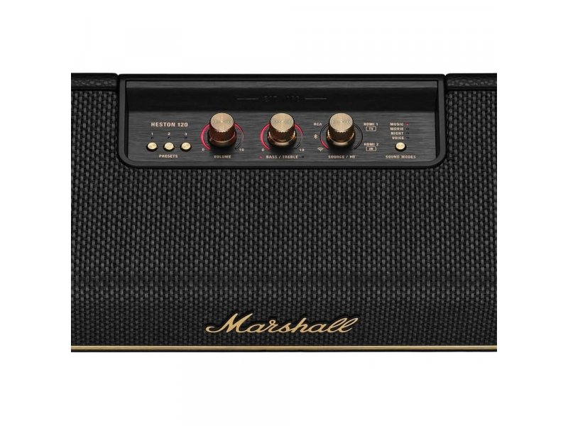 Саундбар Marshall Heston 120 Black Саундбар Marshall Heston 120 Black