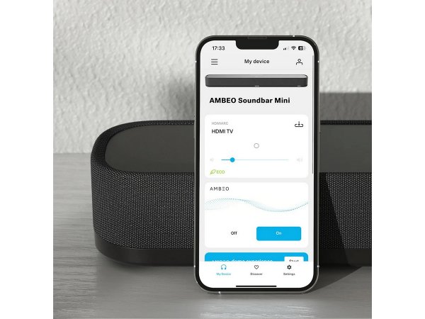 Саундбар Sennheiser AMBEO Soundbar Mini