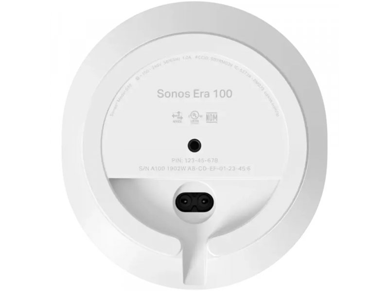 Саундбар Sonos Era 100 white Саундбар Sonos Era 100 white