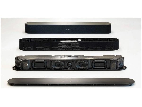 Саундбар Sonos Beam Black Саундбар Sonos Beam Black