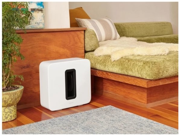 Сабвуфер Sonos Sub White Сабвуфер Sonos Sub White