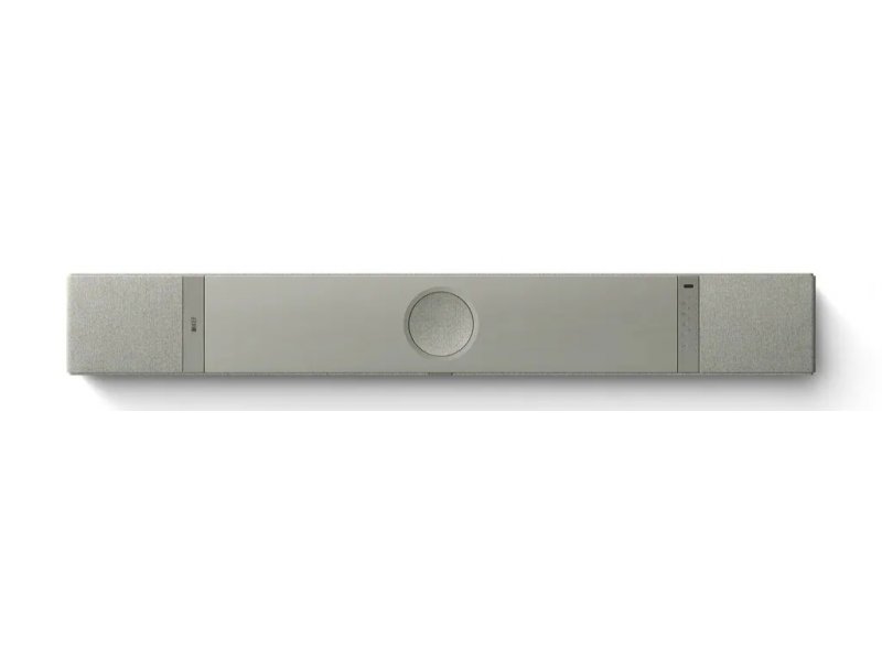 Саундбар KEF XIO Silver Grey