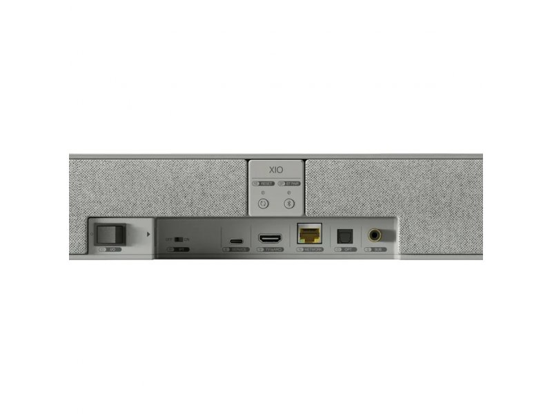 Саундбар KEF XIO Silver Grey