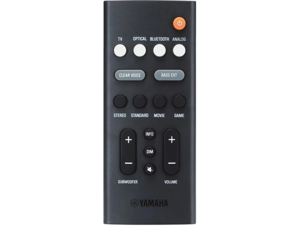 Саундбар Yamaha SR-C20A 2.0 40Вт+60Вт белый Саундбар Yamaha SR-C20A 2.0 40Вт+60Вт белый